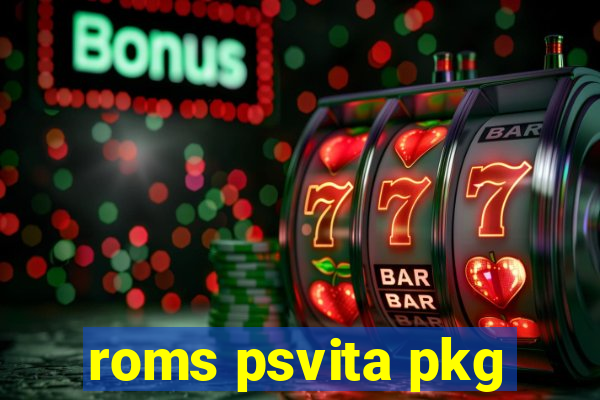 roms psvita pkg
